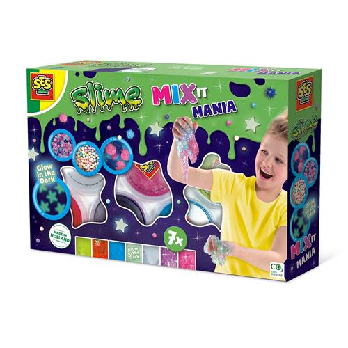 SES Creative Slime-sæt  Yellow-5-9 Y  Gul  5-9 år  unisex