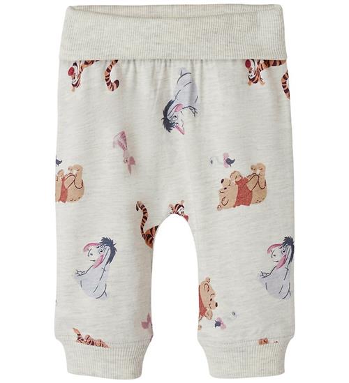 Name It Bukser - NbnOllu - Peyote Melange