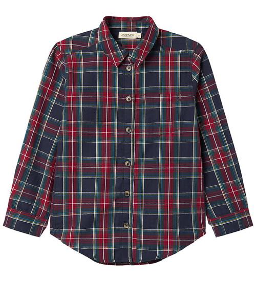 MarMar Skjorte - Tommy - Pilot Navy Check