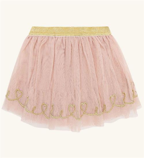 Hust and Claire Tylnederdel - HCNinna Tulle - Dusty Rose