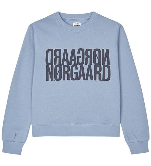 Mads Nørgaard Sweatshirt - Talinka - Faded Denim