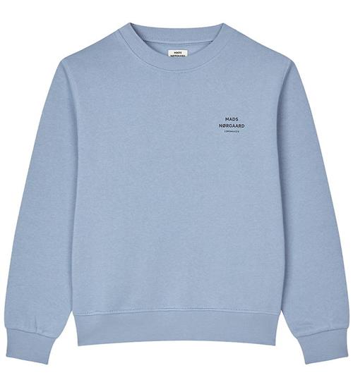 Mads Nørgaard Sweatshirt - Solo - Faded Denim