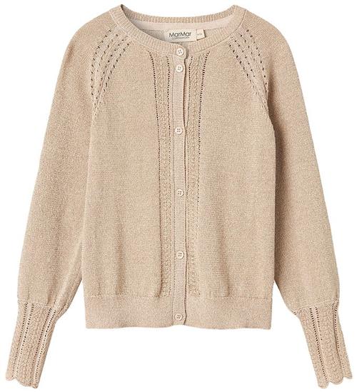 MarMar Cardigan - Strik - Tillie - Gold Glitter