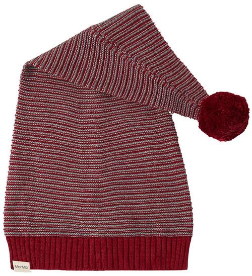 MarMar Nissehue - Strik - Alfen - Hibiscus Red Stripe