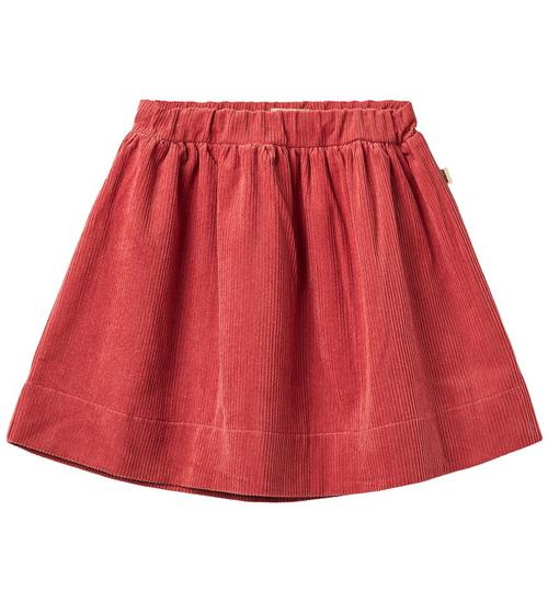 Wheat Nederdel - Fløjl - Sissi - Raspberry