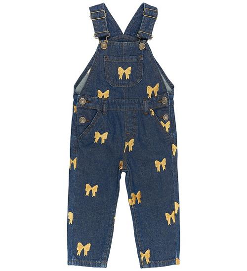 The New Siblings Smækbukser - Denim - TnstRaya - Medium Blue De