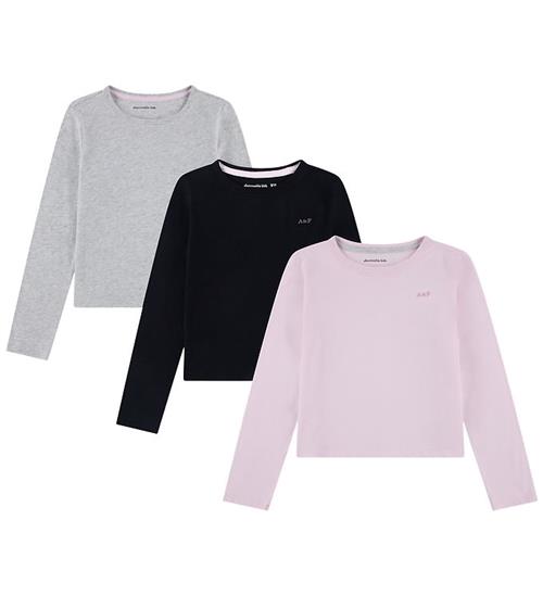 Abercrombie & Fitch Bluse - 3-pak - Cradel Pink