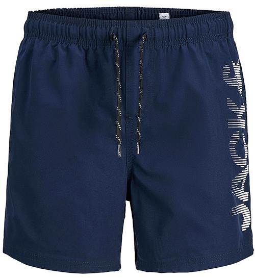Jack & Jones Badeshorts - JpstMaui - Navy Blazer