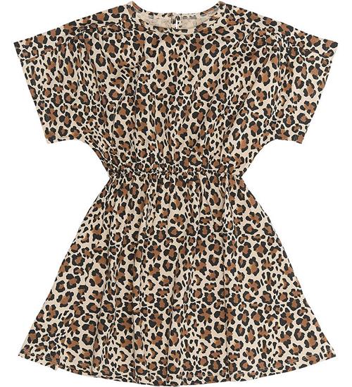 The New Kjole - TnOrella - Feather Gray AOP