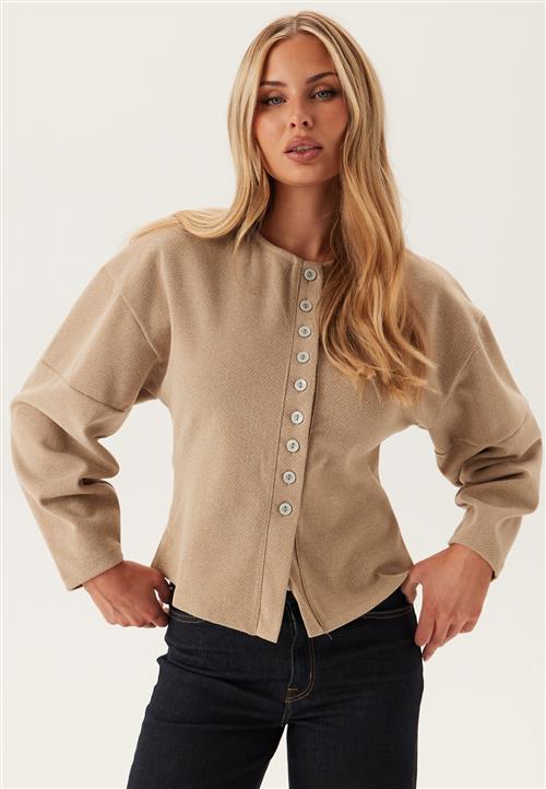 VERO MODA Vmklea Ls O-neck Cardigan