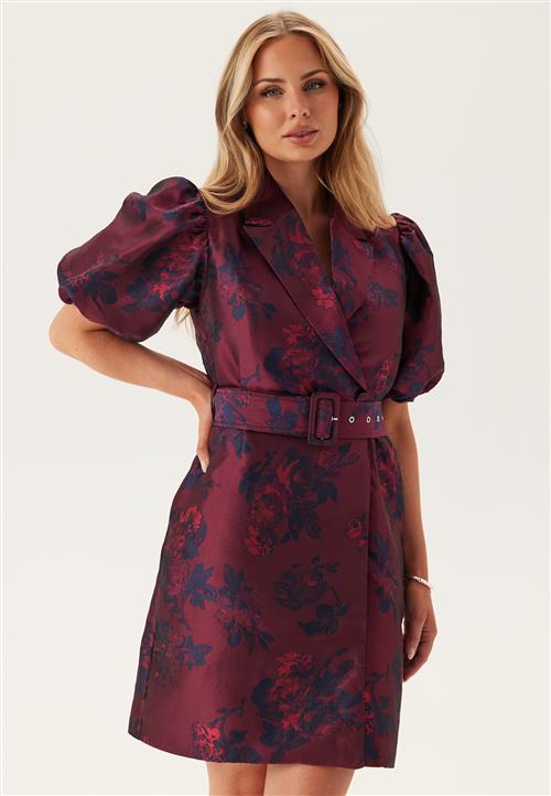 YAS Yasanki 2/4 WRAP DRESS