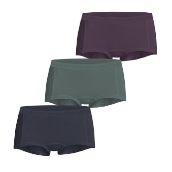 Björn Borg Trusser 3P Everyday Cotton Boxer Shorts Flerfarvet bomuld Large Dame