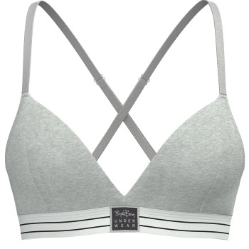 Björn Borg BH Original Triangle Bra Grå bomuld Medium Dame