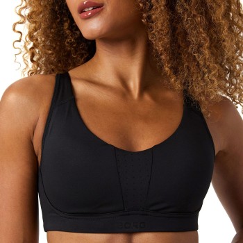 Björn Borg BH Reform Sports Bra Sort Large Dame