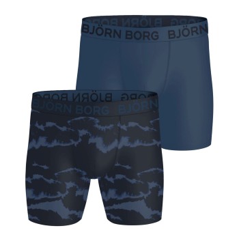 Björn Borg 2P Sports Lightweight Boxers Marine/Blå polyester X-Large Herre
