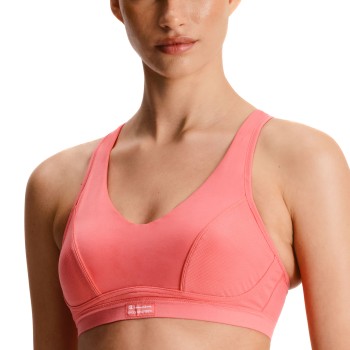 Shock Absorber Bh Pump Padded Bra Rosa polyamid A 80 Dame