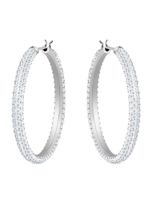 Swarovski Øreringe 'Dextera'  sølv