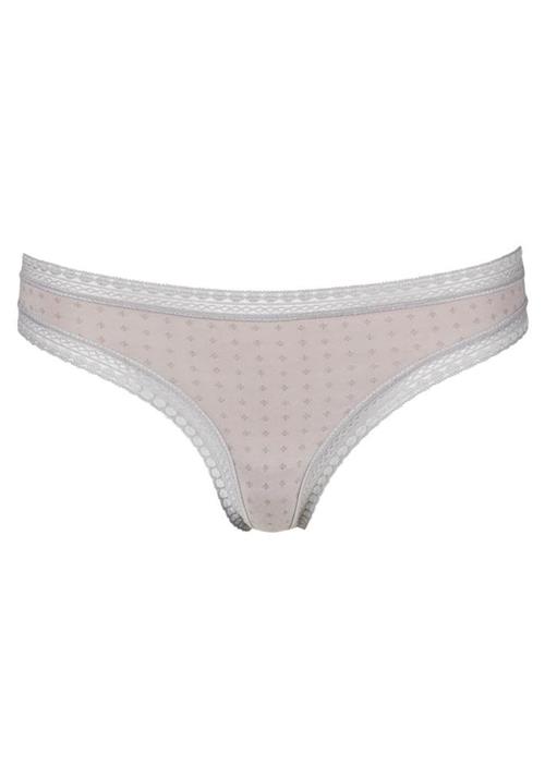 LASCANA String  grå / taupe