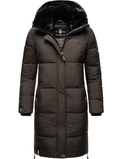 MARIKOO Vinterfrakke  antracit