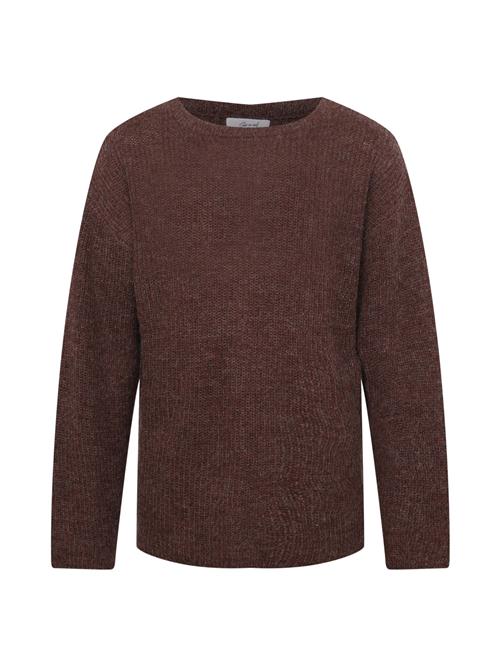 Sinned x ABOUT YOU Pullover 'Mats'  mørkebrun