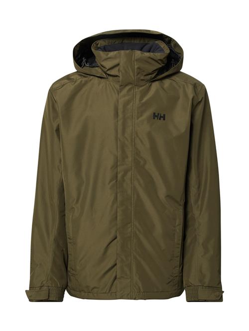 HELLY HANSEN Overgangsjakke 'Dubliner'  oliven / sort
