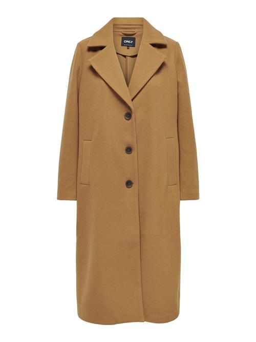 ONLY Overgangsfrakke 'ONLEmma'  lysebrun