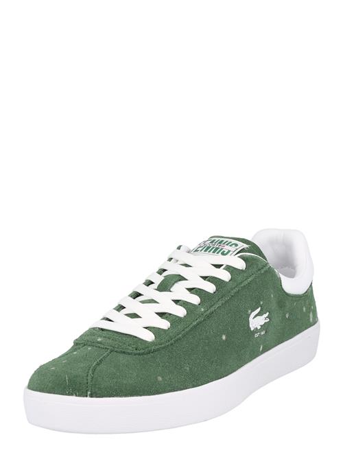 LACOSTE Sneaker low 'Baseshot'  gran / hvid