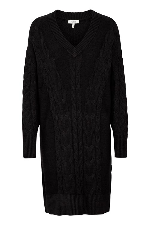 b.young Strikkjole 'Milo'  sort