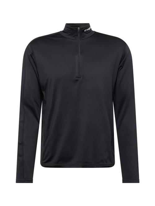 ICEPEAK Funktionsskjorte 'Fleminton'  sort / sølv