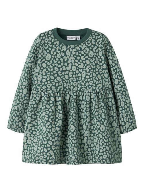 NAME IT Sweatkjole Viluba Bistro Green Green Leo