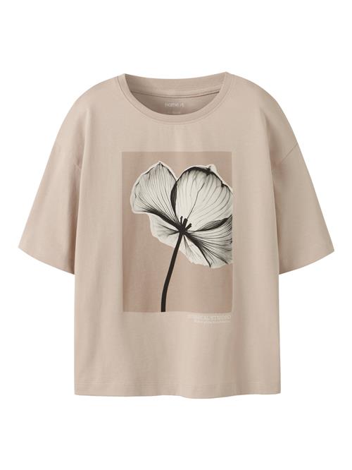 NAME IT T-shirt Svea Cement