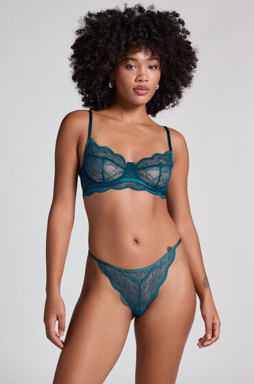 Hunkemöller G-streng Isabelle blå