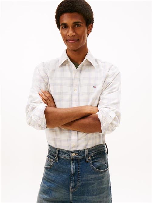 TJM REG CHECK CORD SHIRT