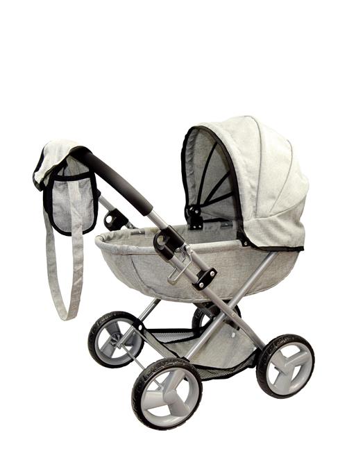 Happy Friend Pram Happy Friend Grey