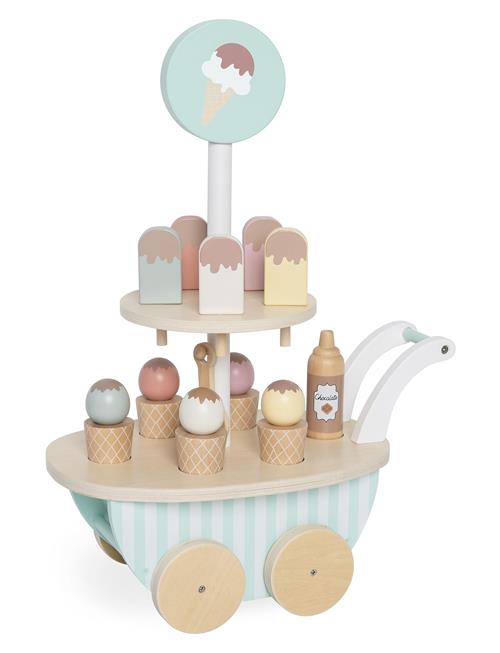 Glassvagn Randig JaBaDaBaDo Patterned