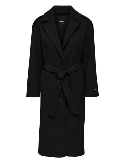 Onlnewemma Life Long Coat Cs Otw ONLY Black