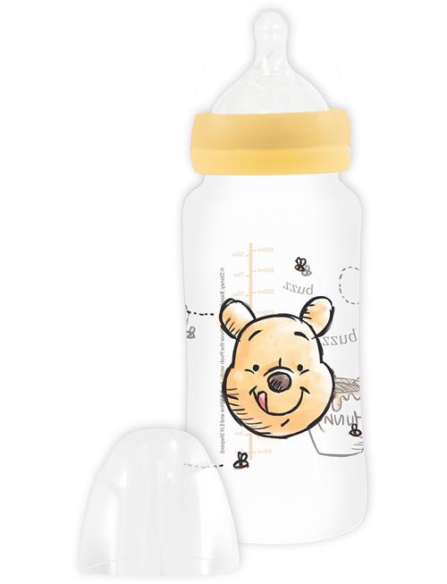 Peter Plys, Bredhalsflaske, 360 Ml Euromic Yellow