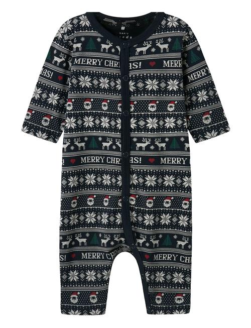 Nbnvismas Ls Nightsuit Name It Navy
