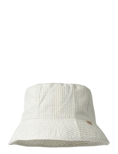 Bucket Hat Alec Wheat Blue