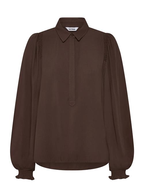 Sranne Mayson Shirt Soft Rebels Brown