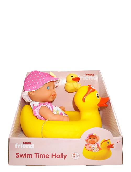 Happy Friend Swim Time Holly 25 Cm Happy Friend Pink