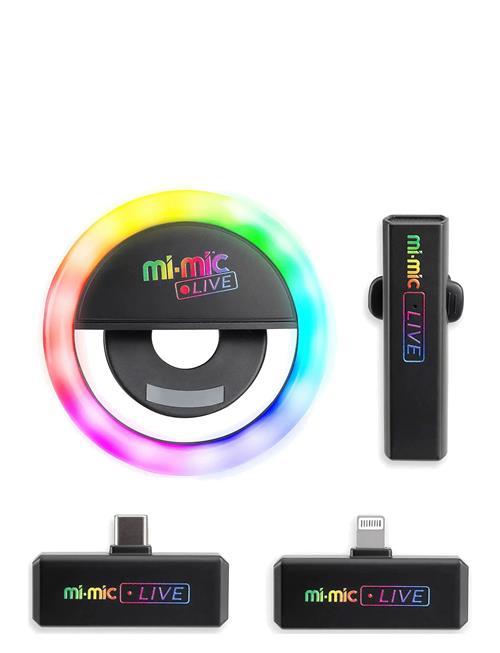 Music Vlogging Kit Music Black