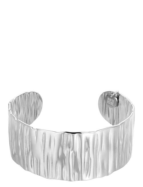 Blake Bangle Bud To Rose Silver