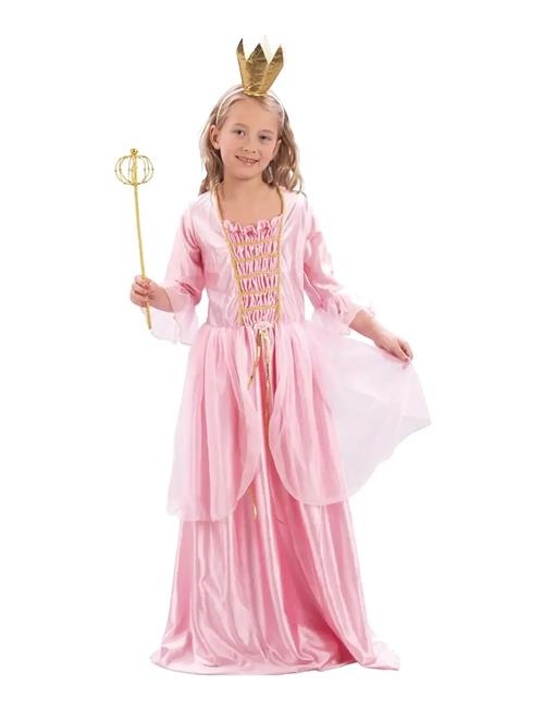 Maskeraddräkt Barn Prinsessa Stl. 98-104 Joker Pink