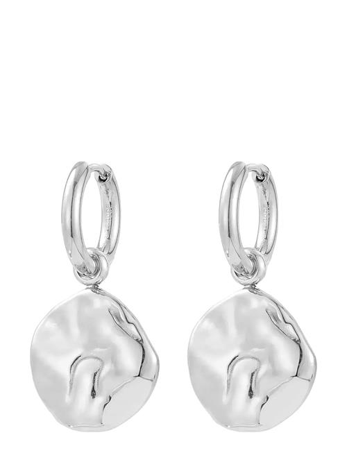 Kaia Hoop Gold Bud To Rose Silver