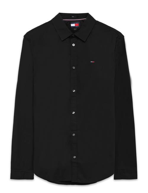 Tjm Original Stretch Shirt Tommy Jeans Black