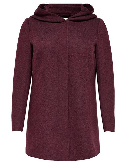 Carsedona Light Coat Otw Noos ONLY Carmakoma Burgundy