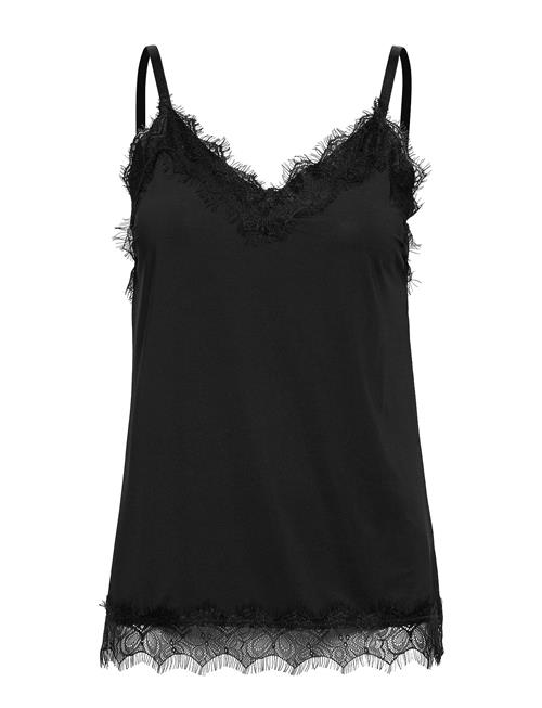 Top From Freequent In A Light Material. The Top Has A Simple Silhouette With Nar FREE/QUENT Black