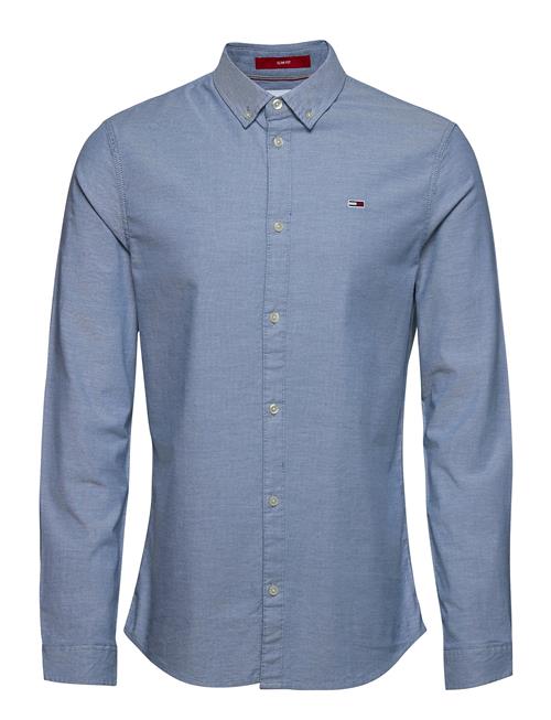 Tjm Slim Stretch Oxford Shirt Tommy Jeans Blue