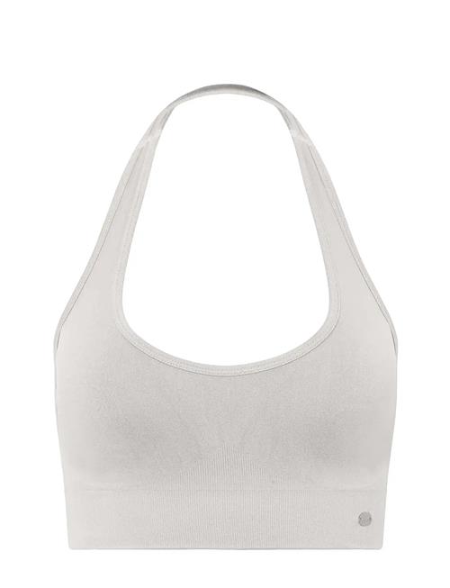 Seamless Halter Neck Bra Drop Of Mindfulness Brown